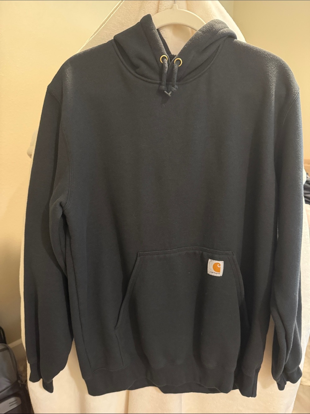 Carhartt Men’s Black Hooded Sweatshirt
